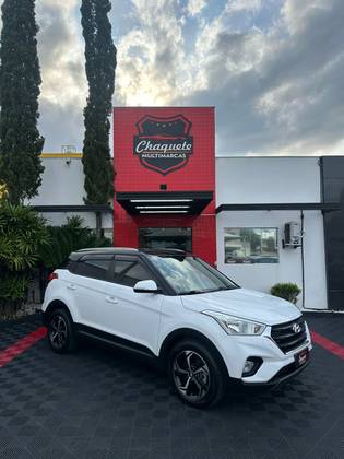 HYUNDAI CRETA 1.6 16V FLEX PULSE PLUS AUTOMÁTICO